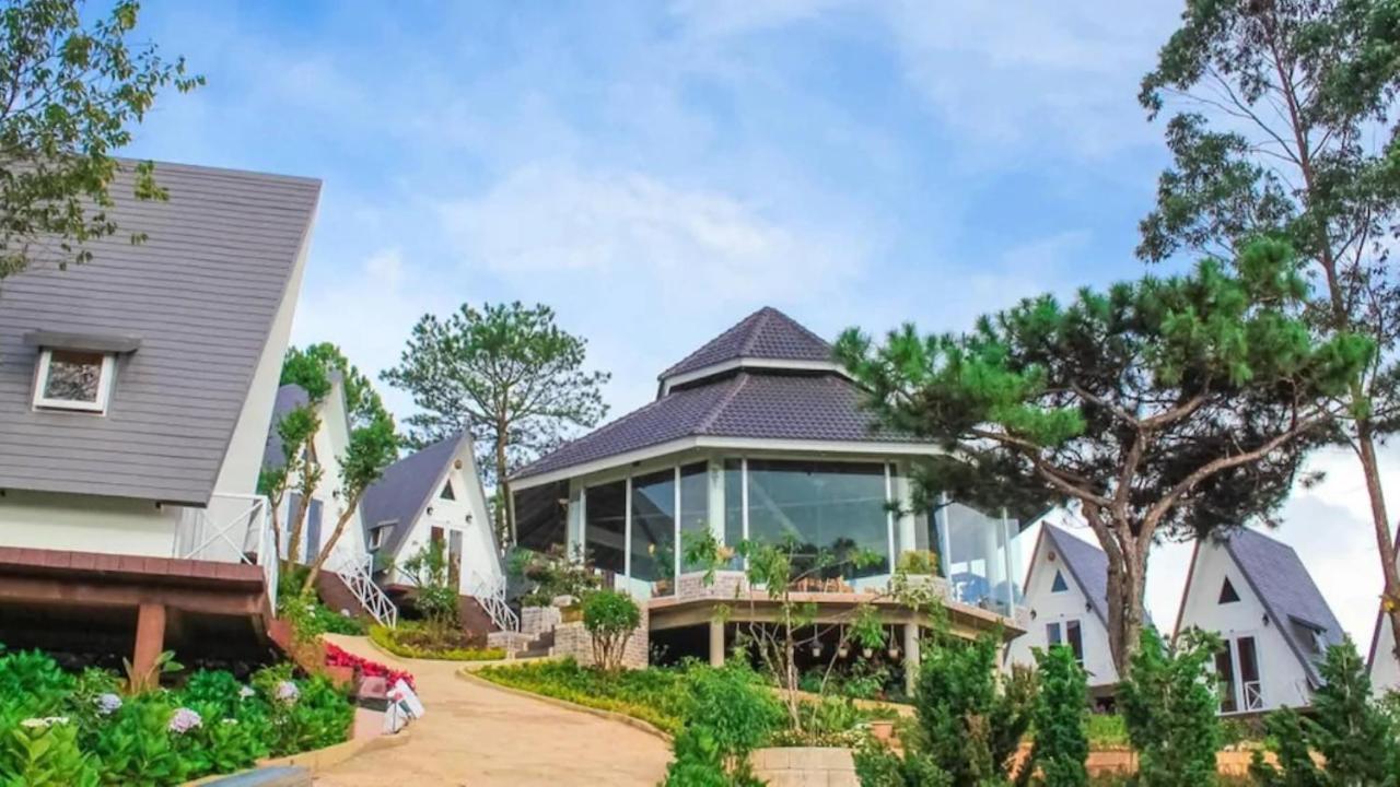 Bungalow Lam Phuong Cac Hill Da Lat Eksteriør billede