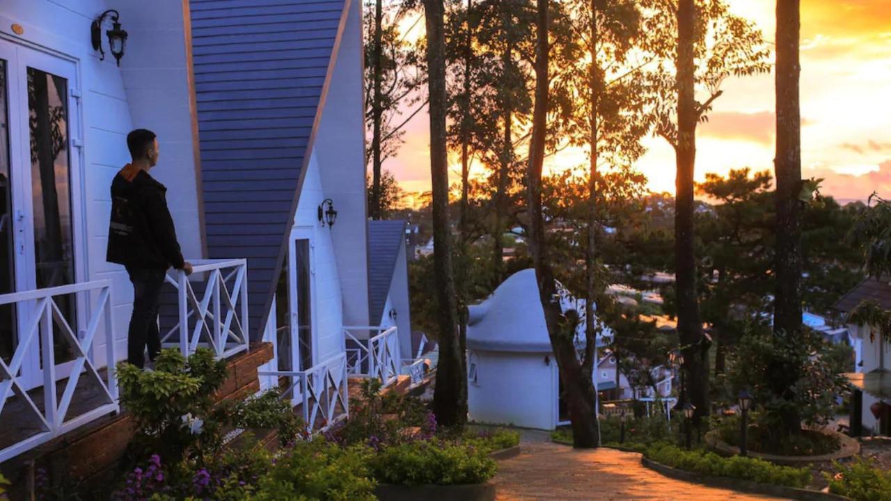 Bungalow Lam Phuong Cac Hill Da Lat Eksteriør billede