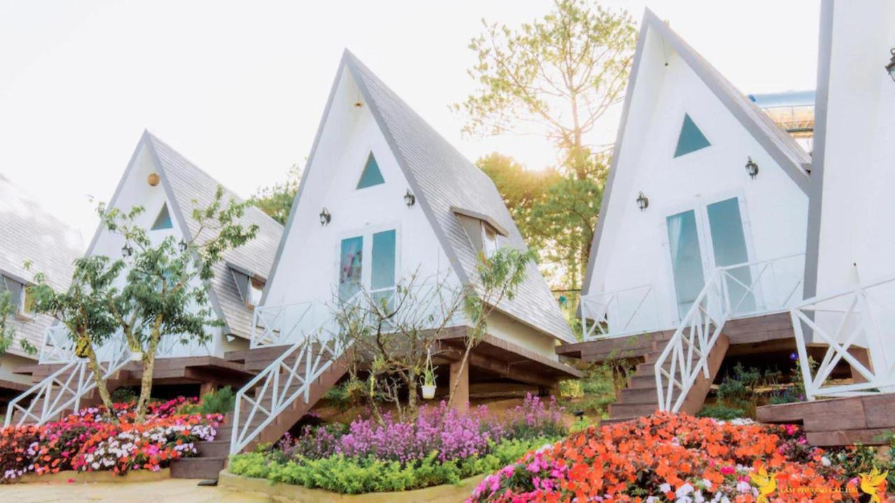Bungalow Lam Phuong Cac Hill Da Lat Eksteriør billede