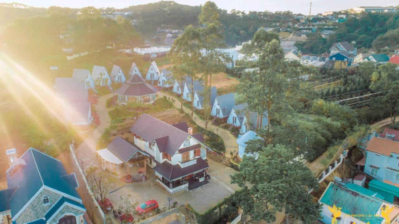 Bungalow Lam Phuong Cac Hill Da Lat Eksteriør billede