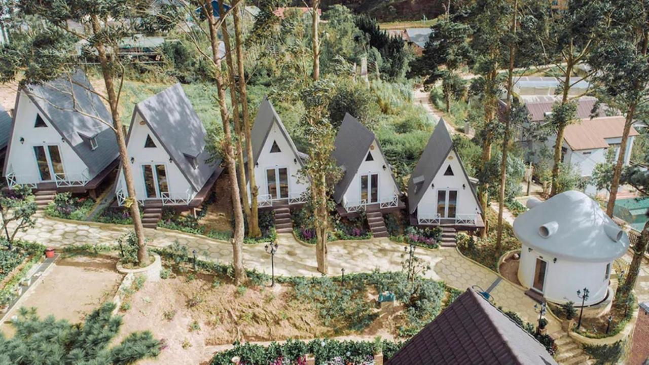 Bungalow Lam Phuong Cac Hill Da Lat Eksteriør billede