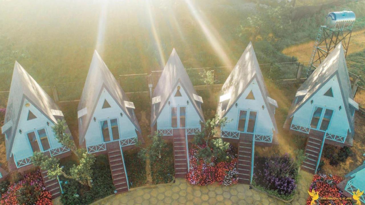 Bungalow Lam Phuong Cac Hill Da Lat Eksteriør billede