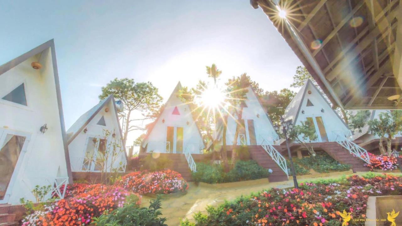 Bungalow Lam Phuong Cac Hill Da Lat Eksteriør billede