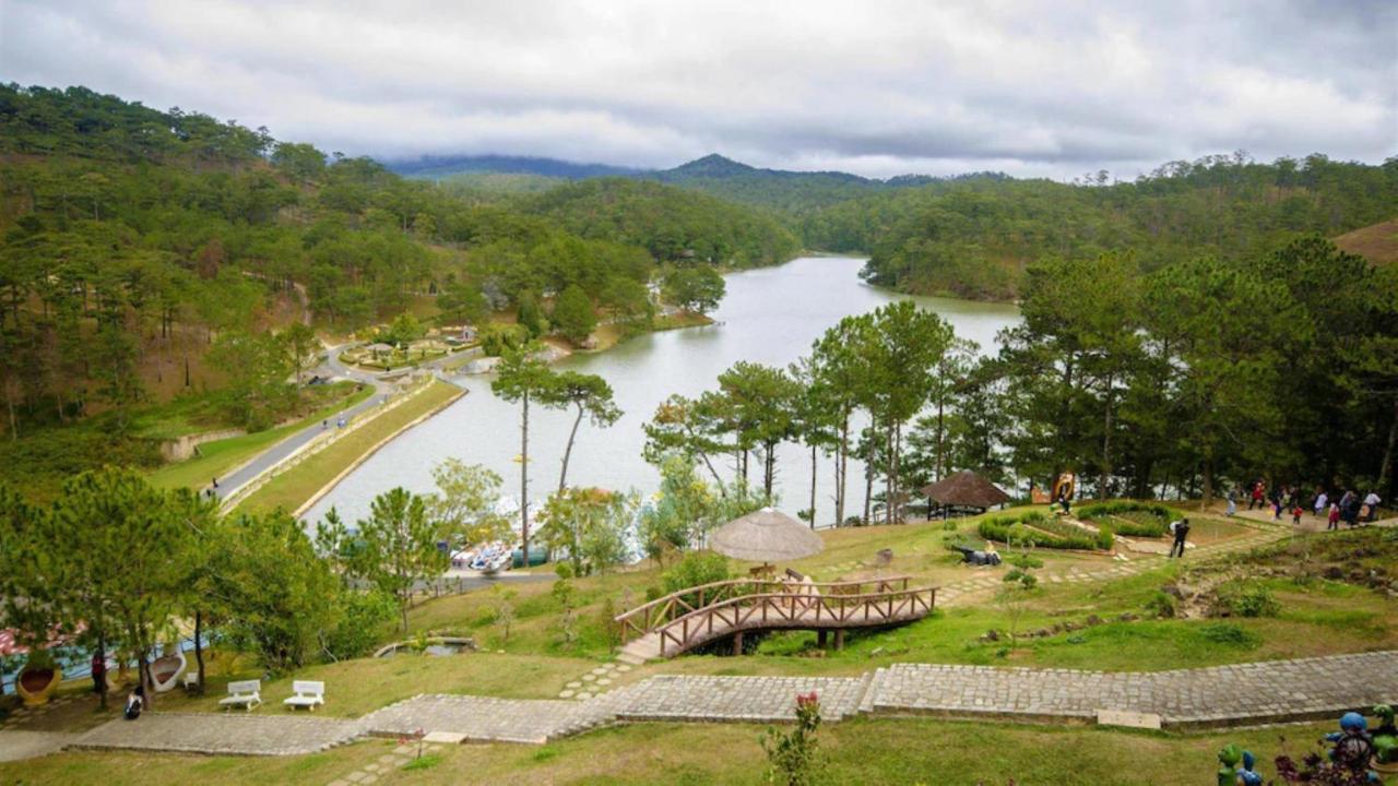 Bungalow Lam Phuong Cac Hill Da Lat Eksteriør billede